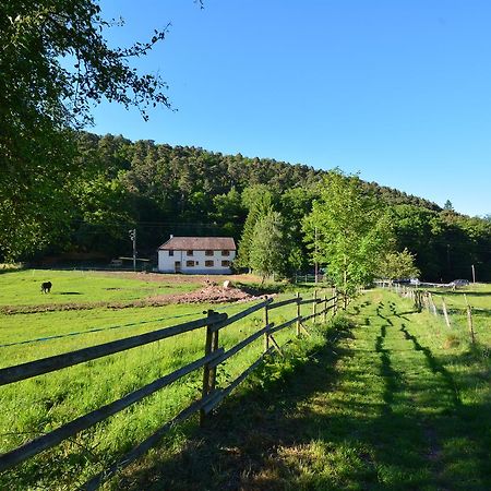 吉博斯韦尔Roulottes Django Et Bella住宿加早餐旅馆 外观 照片